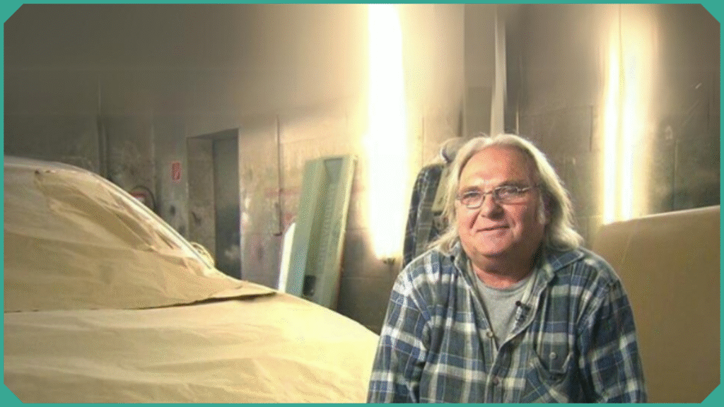 steel buddies günther gestorben