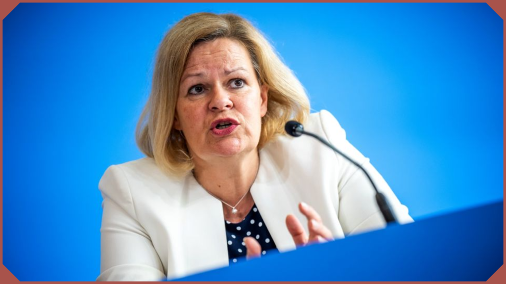 Nancy Faeser amerikanische Wurzeln – Fakten und Wahrheit Nancy Faeser amerikanische Wurzeln